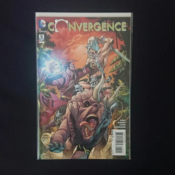 DC Comics Convergence Comc Book Collection - Complete Set #0-8 - Picture 7 of 10